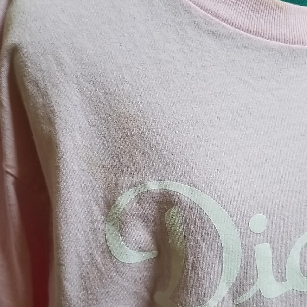 SOLD!!Diamond Supply Co. Pink Tee - SZ L - Picture 5 of 6